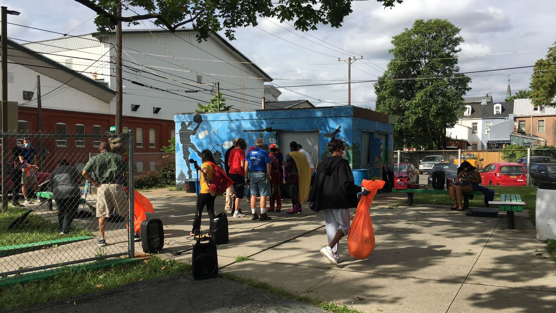 South Reading cleanup